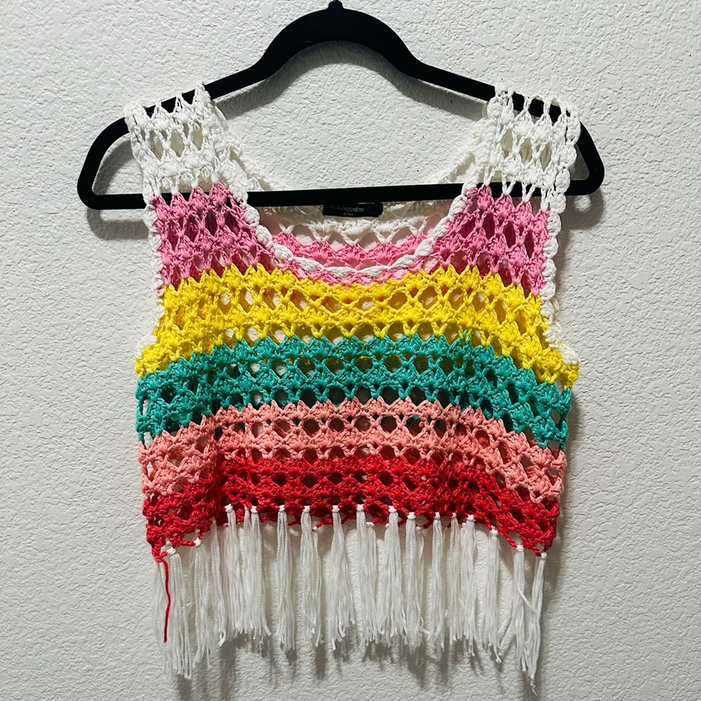 Knitted multicolored to S/M